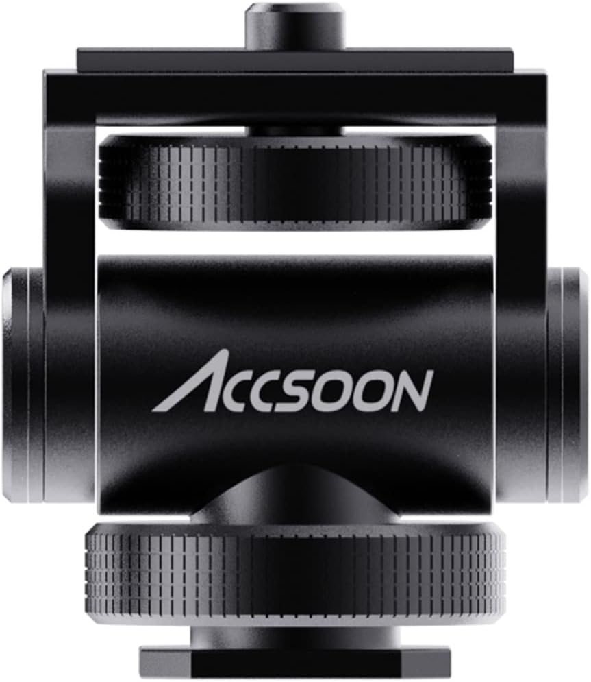 Adaptador Multidireccional Cold Shoe Accsoon AA-01
