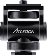Adaptador Multidireccional Cold Shoe Accsoon AA-01 1