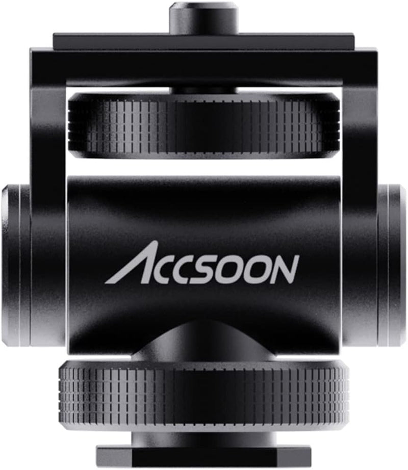Adaptador Multidireccional Cold Shoe Accsoon AA-01