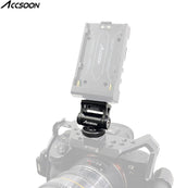 Adaptador Multidireccional Cold Shoe Accsoon AA-01 2