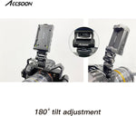 Accsoon Adaptador multidireccional de montaje de zapata fría de 1/4"
