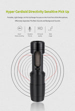 Micrófono Shotgun Acemic Video Mic CAM50 para cámara y Smartphone
