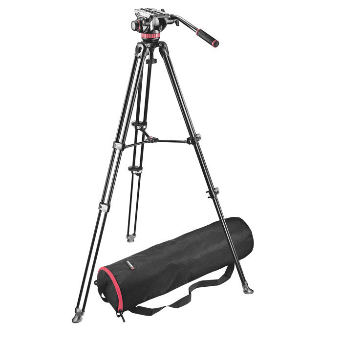 Tripié Manfrotto MVH500A/MVT502AM