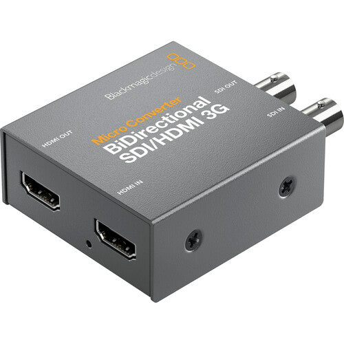 Micro Convertidor BiDirecional SDI/HDMI 3G Blackmagic Design con Power Supply