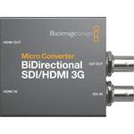 Micro Convertidor BiDirecional SDI/HDMI 3G Blackmagic Design con Power Supply