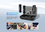 Microfono inalámbrico Dual BoyaLink para Dispositivos iOS, Smartphones y Camaras (2,4 GHz) 5