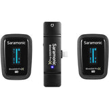 Micrófono Lavalier Dual Saramonic Blink500 ProX B4 para Lightning iOS 3