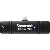 Micrófono Lavalier Dual Saramonic Blink500 ProX B4 para Lightning iOS 4