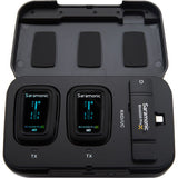 Micrófono Lavalier Dual Saramonic Blink500 ProX B4 para Lightning iOS 2