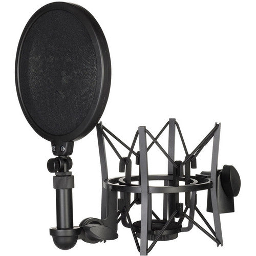 Shockmount RODE con Popshield SM6