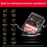 Tarjeta SanDisk Extreme PRO SDXC de 512GB 280 MB/s 2