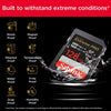 Tarjeta SanDisk Extreme PRO SDXC de 512GB 280 MB/s