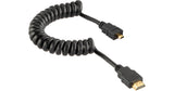 Cable Elvid HDMI a Micro HDMI 4k Espiral de 28 a 91 cms HDMIAD-030-C 2