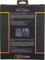 Estuche GOcase H3-Duo para 2 Cámaras GoPro