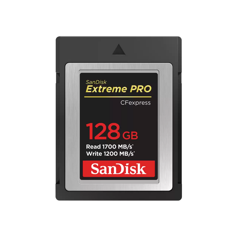 Tarjeta SanDisk Extreme PRO CFast de 128GB 1700MB/s 1200