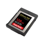 Tarjeta SanDisk Extreme PRO CFast de 128GB 1700MB/s 1200