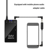 Micrófono Lavalier inalámbrico GVM-WM5000X1 2