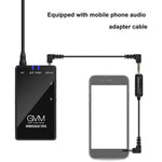 Micrófono Lavalier inalámbrico GVM-WM5000X1