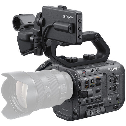 Cámara Sony Cinema Line FX6 (ILME-FX6V/Q)