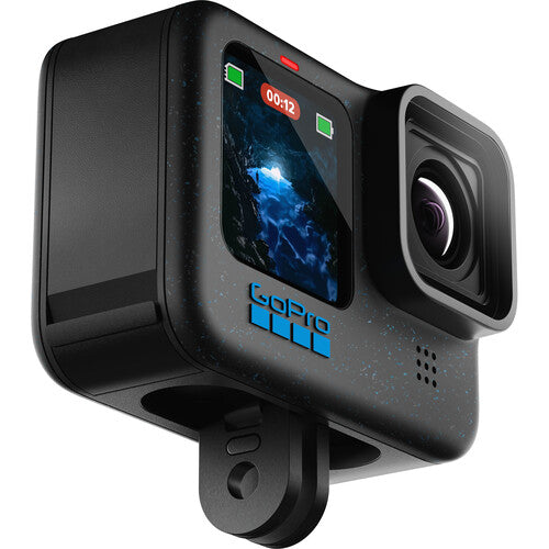  GoPro Hero 12 - Paquete de cámara de acción negra