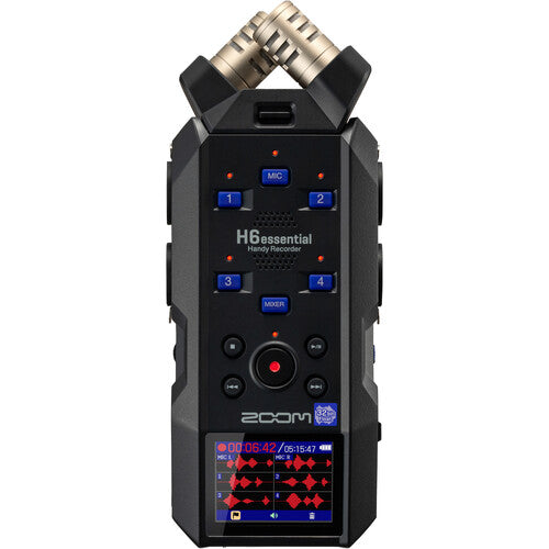 Grabador de Audio Zoom H6 Essential