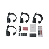 Sistema de Intercomunicación Inalámbrico Hollyland Solidcom SE-4S (Dual Battery Version) 3