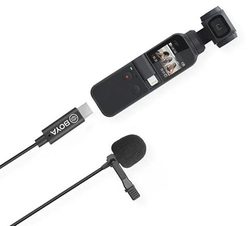 Micrófono para DJI Osmo Pocket Boya BY-M3-OP