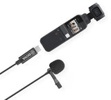 Micrófono para DJI Osmo Pocket Boya BY-M3-OP 1