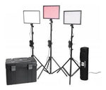Kit de 3 Lámparas Mixkit (Luxpad 43, Mixpad 106, RGB 173)