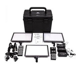 Kit de 3 Lámparas Mixkit (Luxpad 43, Mixpad 106, RGB 173) 3