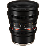 Kit de 4 Lentes Rokinon Cine DS Lens Montura Sony E (16mm, 35mm, 50mm y 85mm)