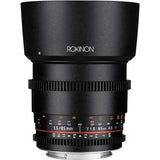 Kit de 4 Lentes Rokinon T1.5 Cine DS Lens Montura Canon (24mm, 35mm, 50mm y 85mm) 5