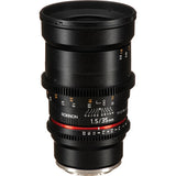 Kit de 4 Lentes Rokinon T1.5 Cine DS montura Sony E (24mm, 35mm, 50mm y 85mm) 3