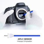 Kit de Limpieza de Sensor APS-C 16mm K&F Concept