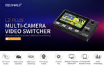 Switcher para Streaming FeelWorld LIVEPRO L2 PLUS