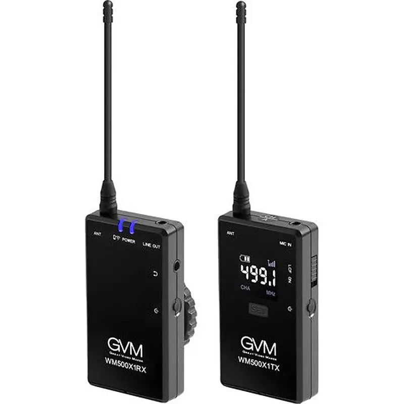 Micrófono Lavalier inalámbrico GVM-WM5000X1
