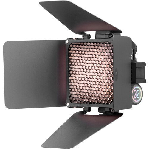 Lámpara Zhiyun FIVERAY M20 Fill Light Bi-Color (Combo)