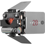 Lámpara Zhiyun FIVERAY M20 Fill Light Bi-Color (Combo) 2