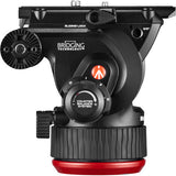 Tripié Manfrotto MVK504XTWINMA Cabeza 504X 6