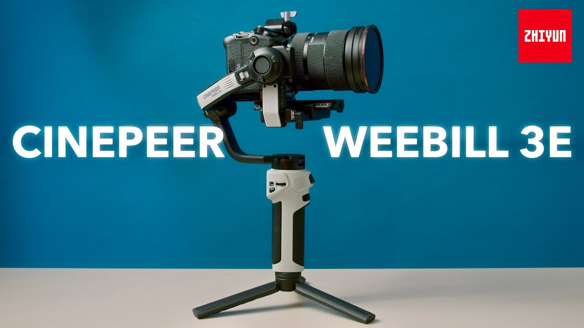 Estabilizador Zhiyun Cinepeer Weebill 3E