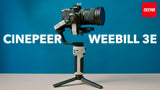 Estabilizador Zhiyun Cinepeer Weebill 3E 1