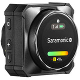 Micrófono Lavalier Dual Saramonic BlinkMe B2 7