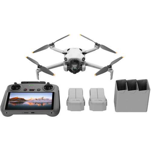 Drone DJI Mini 4 Pro Fly More Combo (DJI RC 2) (GL)