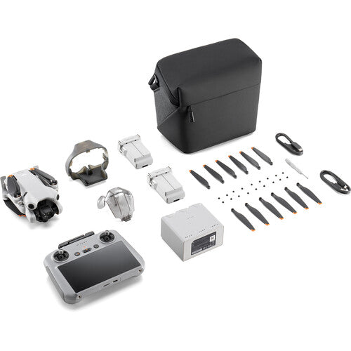 Drone DJI MINI 4 PRO FLY MORE COMBO PLUS (DJI RC 2)