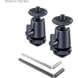 Kit de 2 piezas de Ball Head SmallRig (2948B) 1