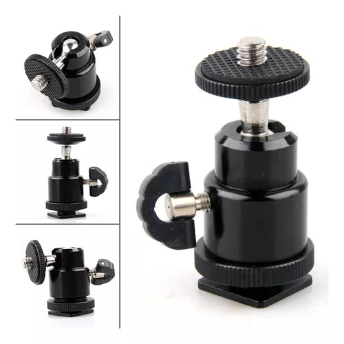 Adaptador HTZ MiniBall Head
