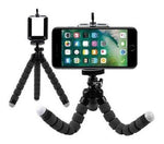 Minitripié Flexible con Soporte Universal para Celular Grande