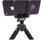 Minitripié Flexible con Soporte Universal para Celular Chico