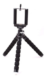 Minitripié Flexible con Soporte Universal para Celular Chico