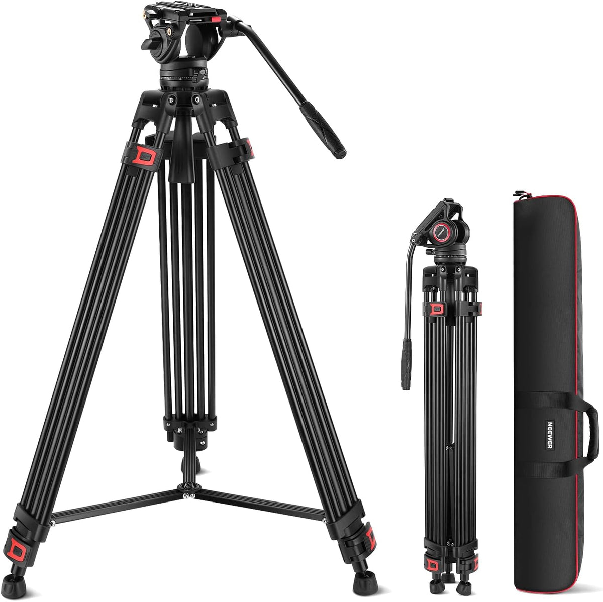 Tripié Neewer Professional TP74 8 Kgs